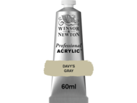WINSOR & NEWTON PROFESSIONAL ACRYLIC 60ML 217 DAVYS GREY