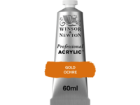 WINSOR & NEWTON PROFESSIONAL ACRYLIC 60ML 285 GOLD OCHRE