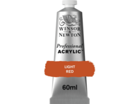 WINSOR & NEWTON PROFESSIONAL ACRYLIC 60ML 362 LIGHT RED