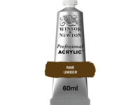 WINSOR & NEWTON PROFESSIONAL ACRYLIC 60ML 554 RAW UMBER
