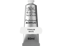 WINSOR & NEWTON PROFESSIONAL ACRYLIC 60ML 644 TITANIUM WHITE