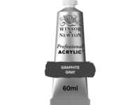 WINSOR & NEWTON PROFESSIONAL ACRYLIC 60ML 292 GRAPHITE GREY