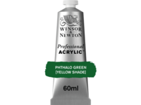 WINSOR & NEWTON PROFESSIONAL ACRYLIC 60ML 521 PHTHALO GREEN (YELLOW SHADE)