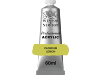 WINSOR & NEWTON PROFESSIONAL ACRYLIC 60ML 086 CADMIUM LEMON