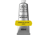 WINSOR & NEWTON PROFESSIONAL ACRYLIC 60ML 113 CADMIUM YELLOW LGHT