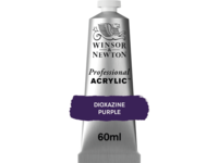 WINSOR & NEWTON PROFESSIONAL ACRYLIC 60ML 229 DIOXAZINE PURPLE