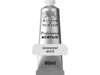 WINSOR & NEWTON PROFESSIONAL ACRYLIC 60ML 330 IRIDESCENT WHITE