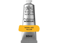WINSOR & NEWTON PROFESSIONAL ACRYLIC 60ML 439 NICKEL AZO YELLOW