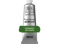 WINSOR & NEWTON PROFESSIONAL ACRYLIC 60ML 503 PERMANENT SAP GREEN