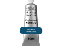 WINSOR & NEWTON PROFESSIONAL ACRYLIC 60ML 526 PHTHALO TURQUOISE