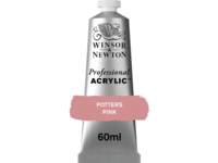 WINSOR & NEWTON PROFESSIONAL ACRYLIC 60ML 537 POTTERS PINK