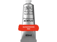 WINSOR & NEWTON PROFESSIONAL ACRYLIC 60ML 548 QUINACRIDONE RED