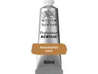 WINSOR & NEWTON PROFESSIONAL ACRYLIC 60ML 573 RENAISSANCE GOLD