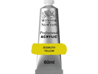 WINSOR & NEWTON PROFESSIONAL ACRYLIC 60ML 025 BISMUTH YELLOW