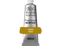 WINSOR & NEWTON PROFESSIONAL ACRYLIC 60ML 294 GREEN GOLD