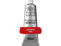 WINSOR & NEWTON PROFESSIONAL ACRYLIC 60ML 464 PERYLENE RED