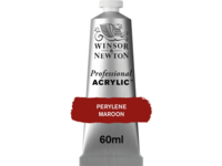 WINSOR & NEWTON PROFESSIONAL ACRYLIC 60ML 507 PERYLENE MAROON
