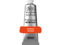 WINSOR & NEWTON PROFESSIONAL ACRYLIC 60ML 519 PERYLENE ORANGE