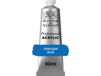 WINSOR & NEWTON PROFESSIONAL ACRYLIC 60ML 137 CERULEAN BLUE