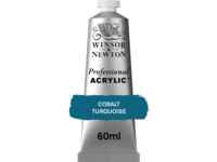 WINSOR & NEWTON PROFESSIONAL ACRYLIC 60ML 190 COBALT TURQUOISE