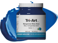 TRI-ART ACRYLFARBE 500ML S1 MANGANBLAU IMITIERT