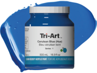 TRI-ART ACRYLFARBE 500ML S1 CÖLINBLAU IMITERT