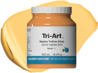TRI-ART ACRYLFARBE 500ML S1 NEAPELGELB IMITIERT