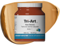 TRI-ART ACRYLFARBE 500ML S1 SIENA NATUR