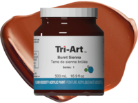 TRI-ART ACRYLFARBE 500ML S1 SIENA GEBRANNT