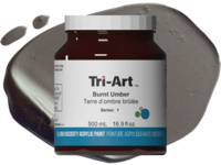 TRI-ART ACRYLFARBE 500ML S1 UMBRA GEBRANNT
