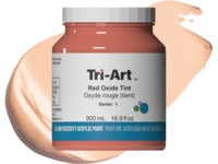 TRI-ART ACRYLFARBE 500ML S1 RED OXIDE TINT