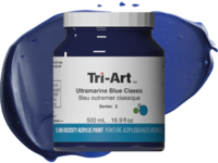 TRI-ART ACRYLFARBE 500ML S2 ULTRAMARINBLAU 202