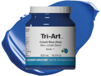 TRI-ART ACRYLFARBE 500ML S2 KOBALTBLAU IMITIERT 205