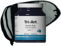 TRI-ART ACRYLFARBE 500ML S2 PAYNESGRAU 206