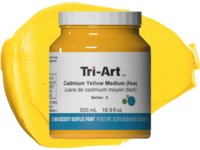 TRI-ART ACRYLFARBE 500ML S3  KADMIUMGELB MEDIUM IMITIERT 303