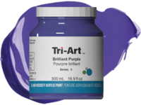 TRI-ART ACRYLFARBE 500ML S3 BRILLIANTVIOLETT 306