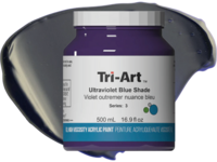 TRI-ART ACRYLFARBE 500ML S3 ULTRAMARINE VIOLET BLUE SHADE 311