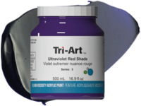 TRI-ART ACRYLFARBE 500ML S3 ULTRAMARINE VIOLET RED SHADE