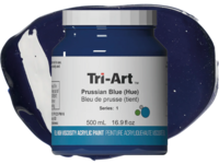 TRI-ART ACRYLFARBE 500ML S4  PREUSSISCHBLAU 401