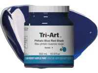 TRI-ART ACRYLFARBE 500ML S4  PHTHALOBLAU RÖTLICH 402