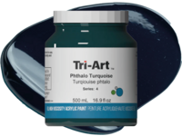 TRI-ART ACRYLFARBE 500ML S4  PHTHALOBLAU TÜRKIS 404