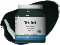 TRI-ART ACRYLFARBE 500ML S4 SAFTGRÜN 407
