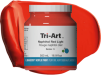 TRI-ART ACRYLFARBE 500ML S5 NAPHTOLROT MEDIUM IMITAT
