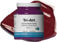 TRI-ART ACRYLFARBE 500ML S6 QUINACRIDONEVIOLETT