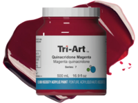 TRI-ART ACRYLFARBE 500ML S7 QUINACRODONE MAGENTA