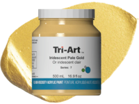 TRI-ART ACRYLFARBE 500ML S7 IRSIRENDES GOLD HELL