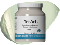 TRI-ART ACRYLFARBE 500ML S7  INTERFERENZ ORANGE