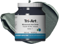 TRI-ART ACRYLFARBE 500ML S7 MICACEOUS IRON OXIDE