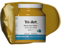 TRI-ART ACRYLFARBE 500ML S7 NICKEL AZO GELB
