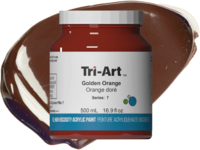 TRI-ART ACRYLFARBE 500ML S7 GOLD ORANGE